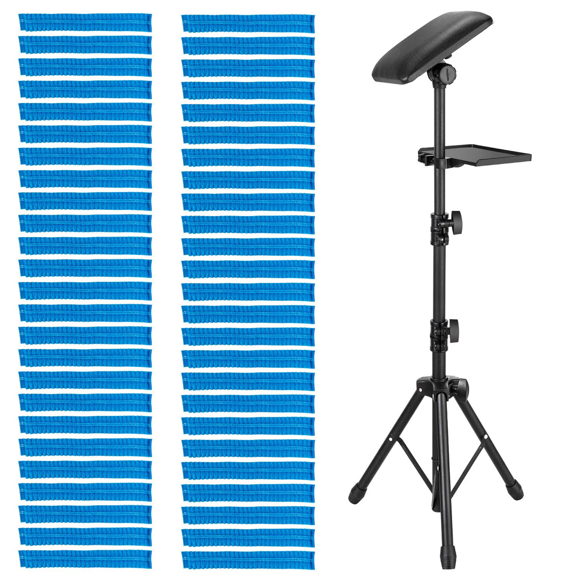 BONTOP tattoo arm-rest stand with tray offers stable hand support during sessions