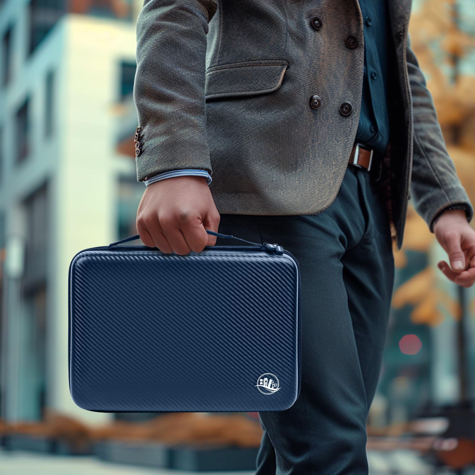 Boobowl stylish grooming case makes a thoughtful professional gift.