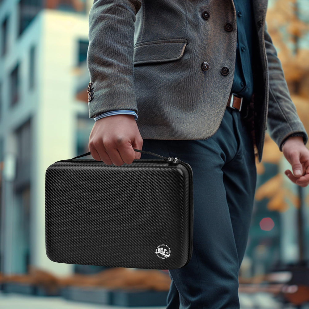 Boobowl grooming carry-all design suits professionals for on-the-go setups.