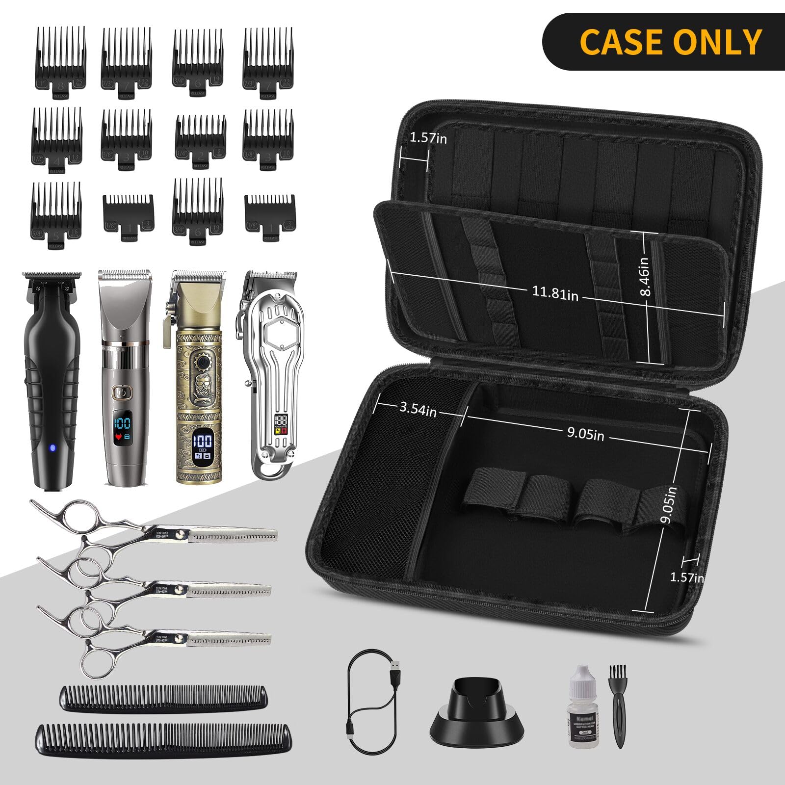 Boobowl travel bag handle and smooth zipper enable easy portability.