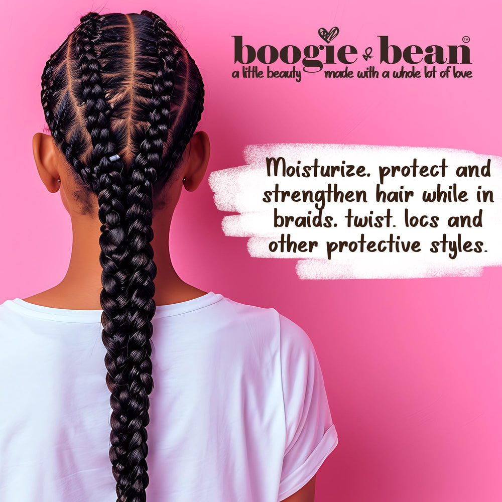 Boogie and Bean Black-owned brand: inclusive family hair care.