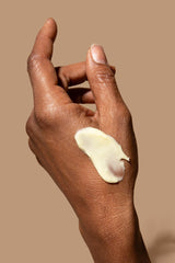 BOOM! Boomsilk bee pollen texture hints gentle conditioning and softness