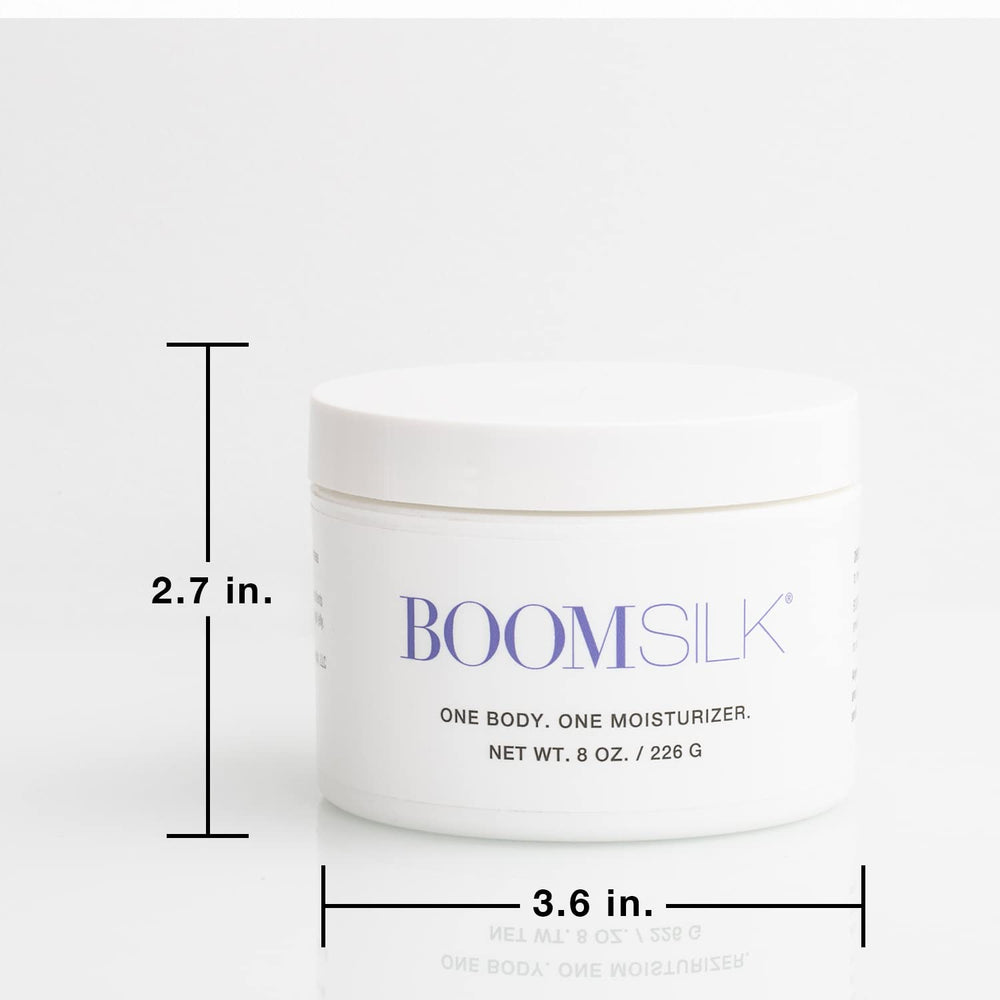 BOOM! Boomsilk NOFA-NY certification badge signals organic, non-toxic formula