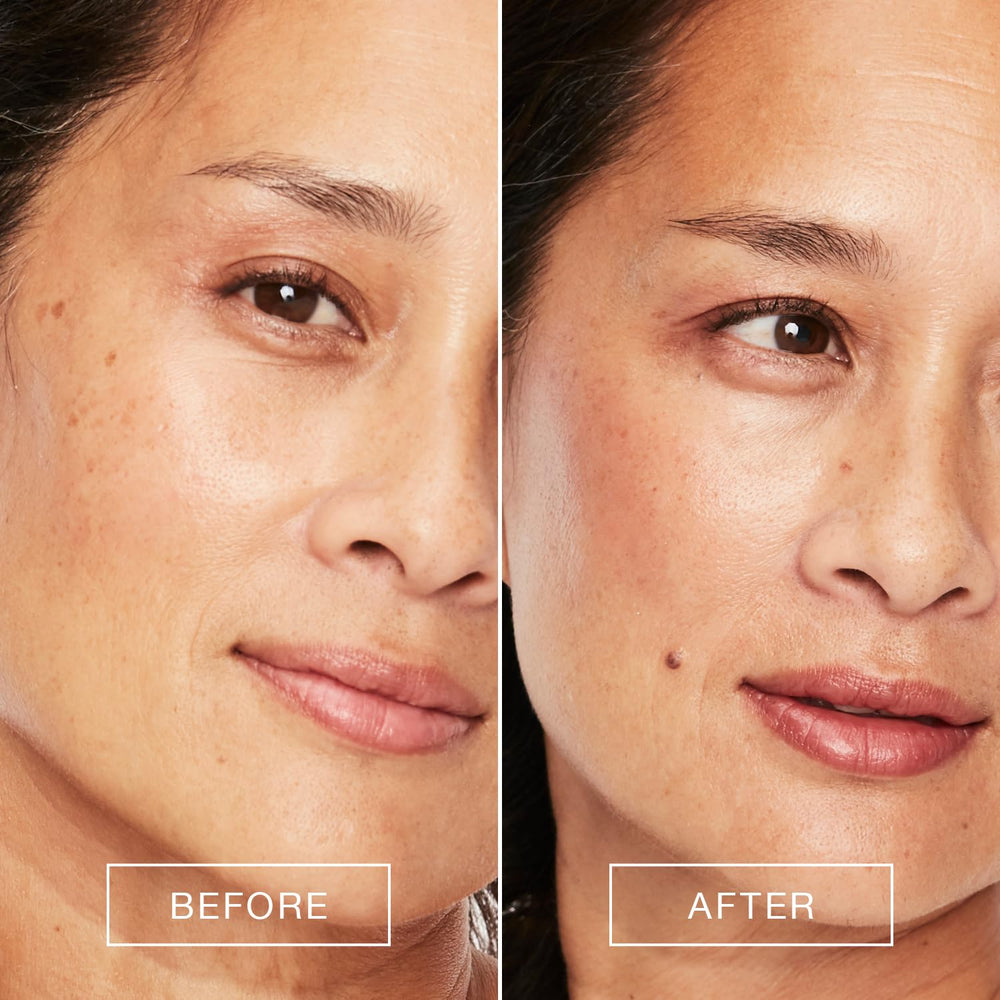 Berry cheek application demonstrates blendable cream texture for natural glow.