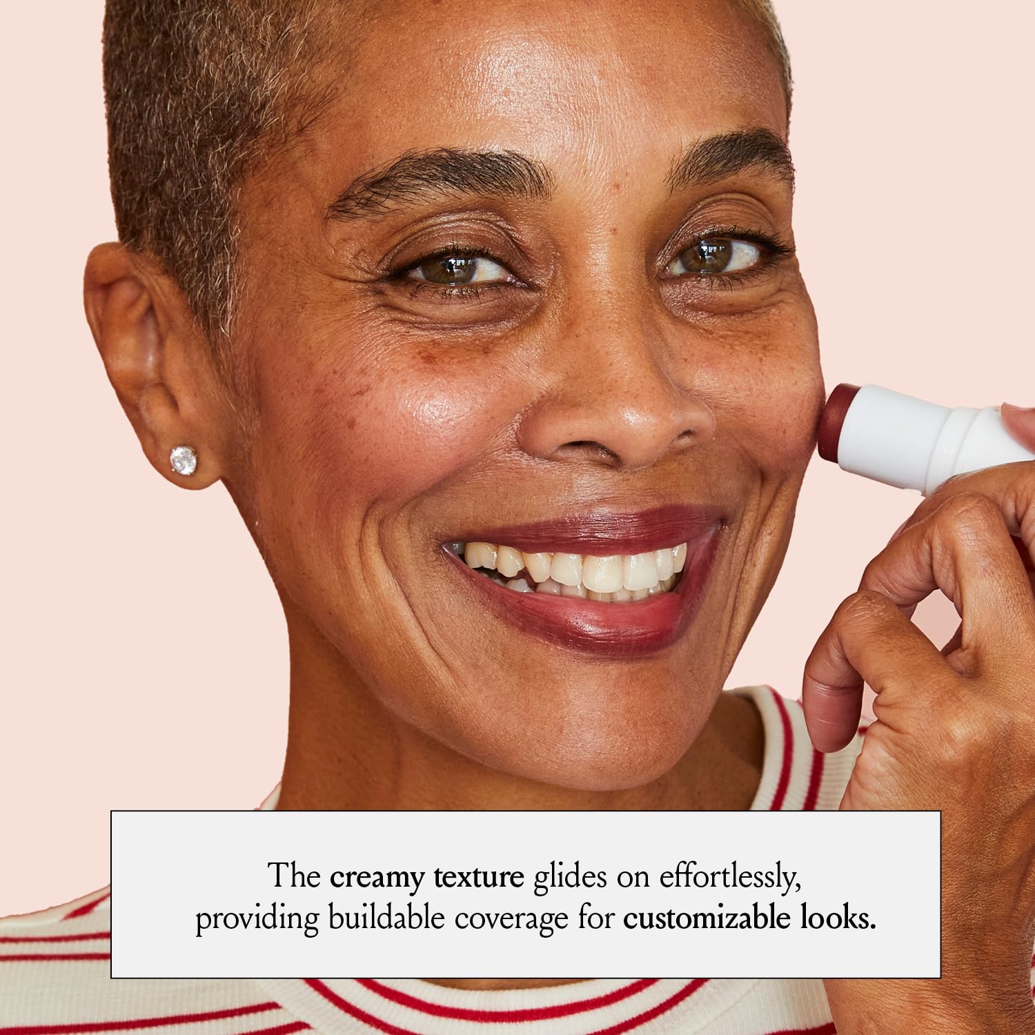 Sustainable, cruelty-free formula supports ethical beauty choices.