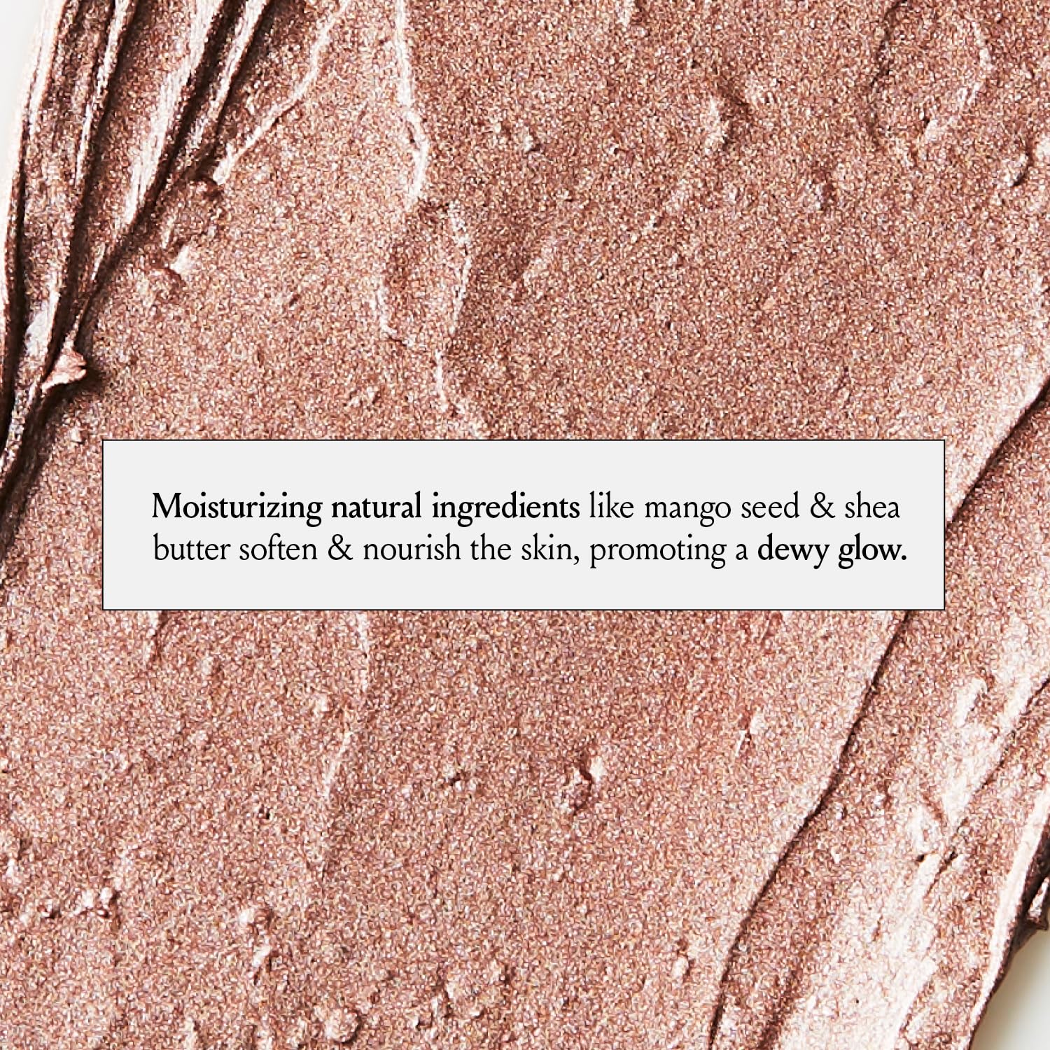 Boomstick Glimmer highlighter stick on brow bones highlights definition without heaviness.
