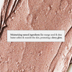 Boomstick Glimmer highlighter stick on brow bones highlights definition without heaviness.