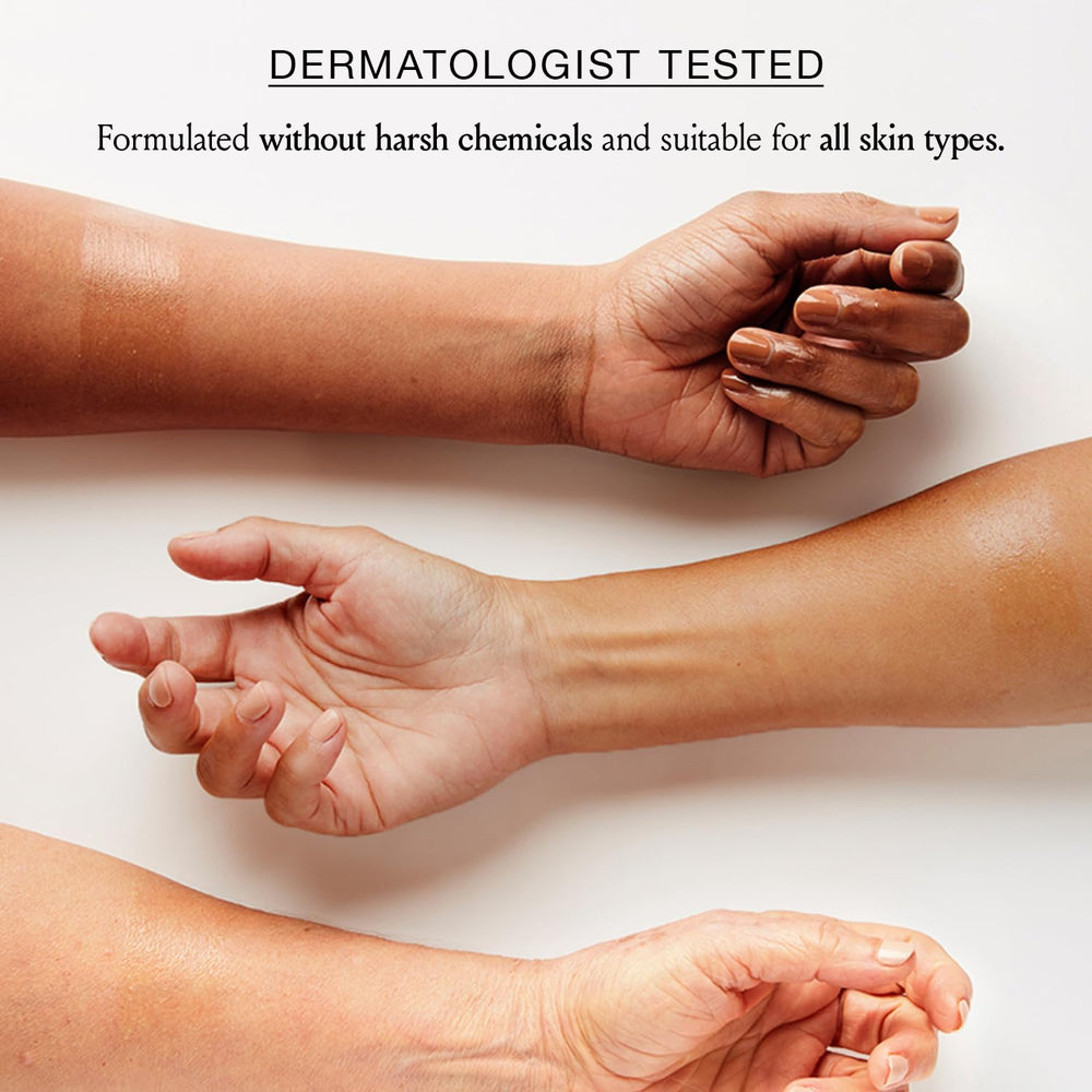 Boomstick GLO ingredients like olive oil nourish skin without heaviness.
