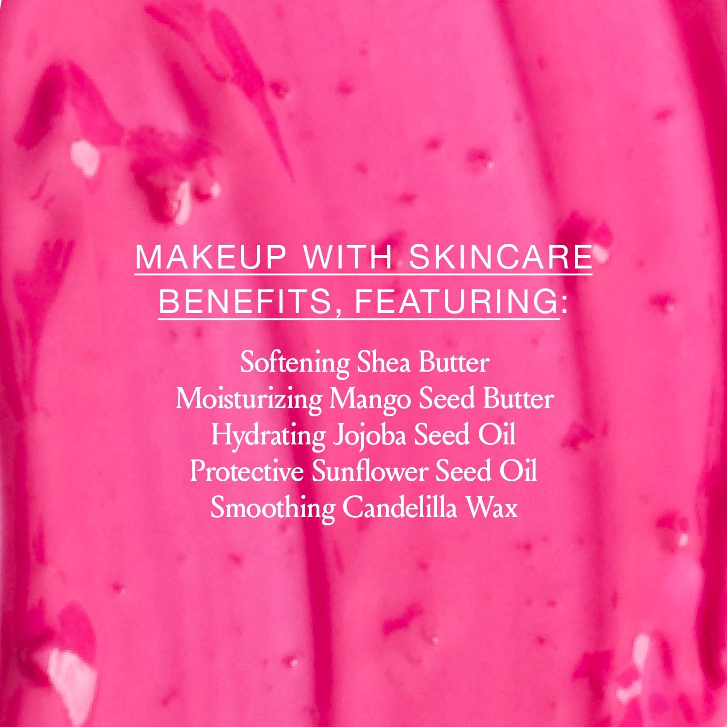 BOOM! Boomstick Peony Pink cheek tint for a youthful glow.