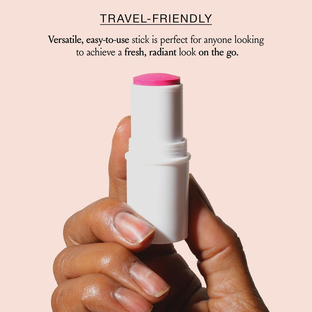 BOOM! Boomstick Peony Pink mature-skin friendly, hydrating color.