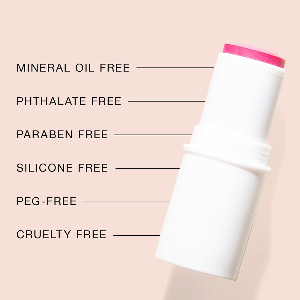 BOOM! Boomstick Peony Pink on-the-go color in a compact.