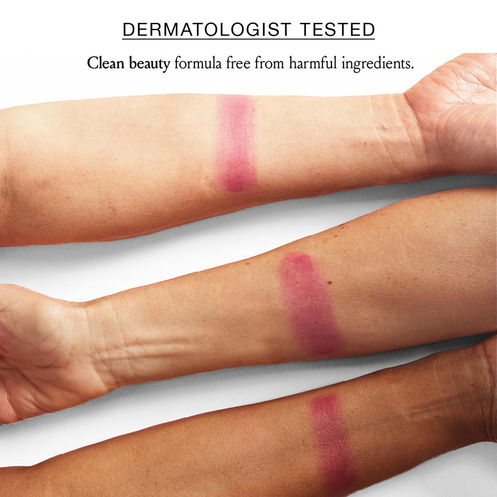 BOOM! Boomstick Peony Pink packaging keeps makeup essentials organized.