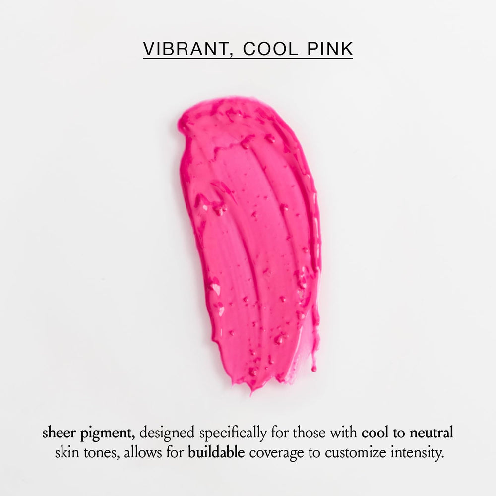 BOOM! Boomstick Peony Pink vegan formula uses nourishing oils.