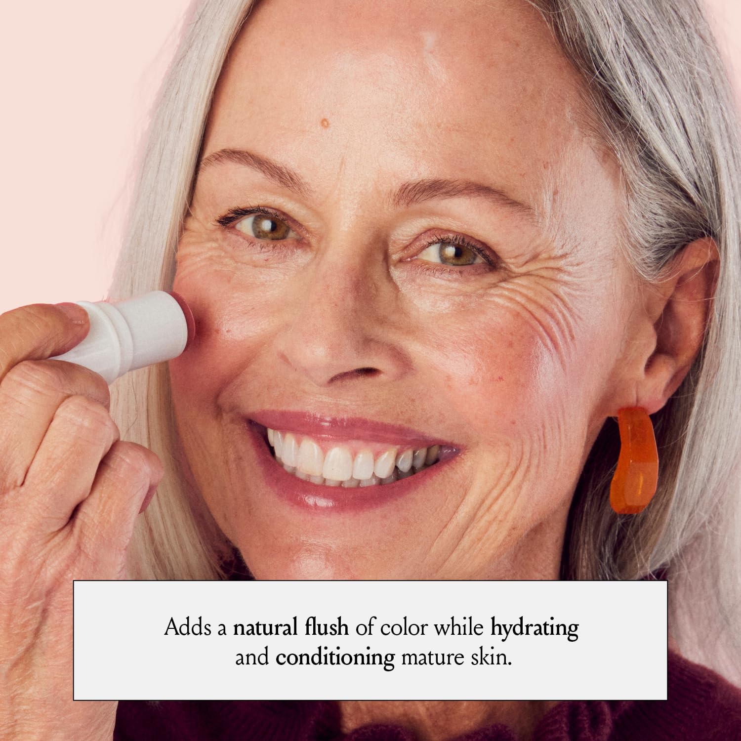 BOOM! Boomstick Rose Nude eyes-lips-cheeks use for brush-free color.