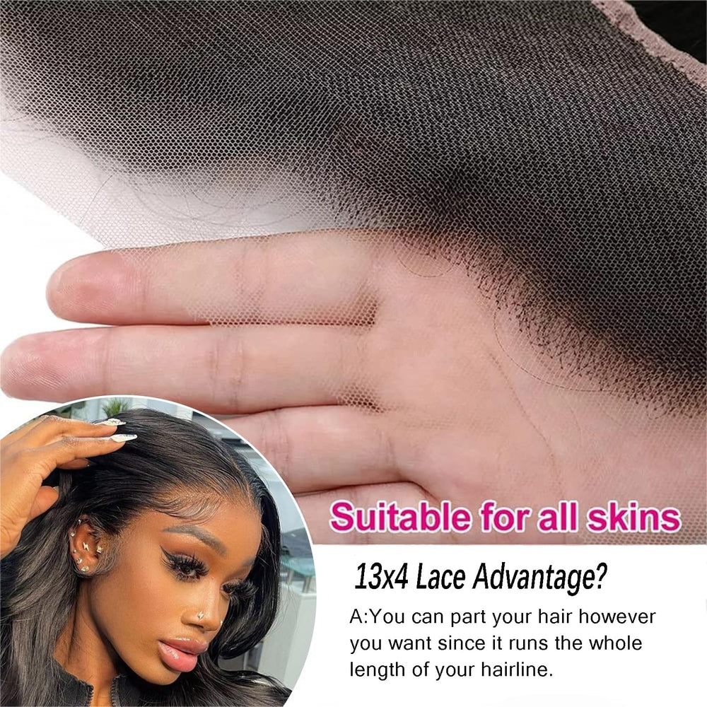 Boopwine pre-plucked baby-hair detail highlights natural-looking scalp and realistic edges.