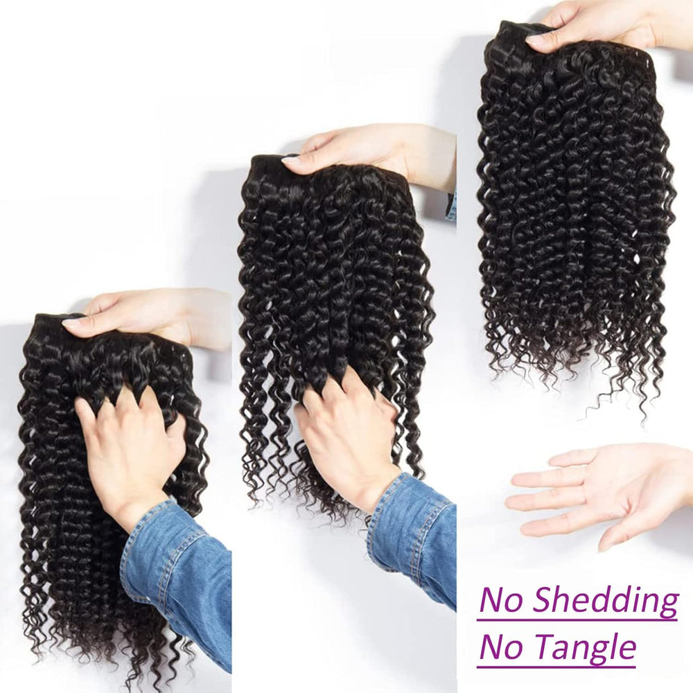 Boopwine wet-and-wavy styling session showcases easy blending with natural hair.
