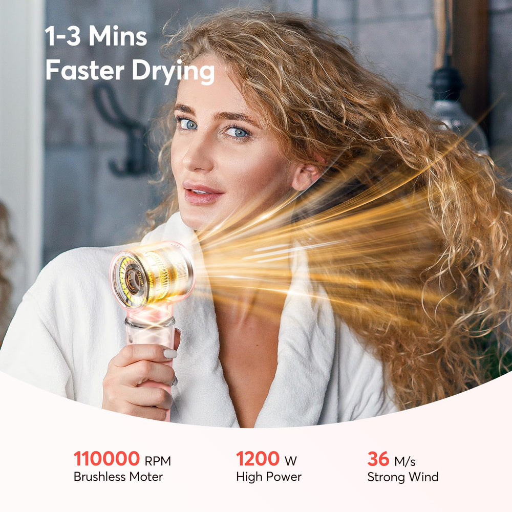 Bopcal ionic system — frizz control and moisture management for shine.