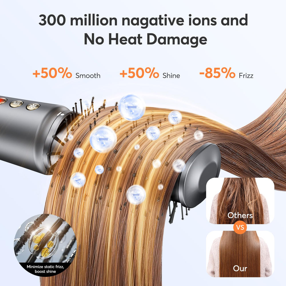 Bopcal straightening massager brush for smooth results