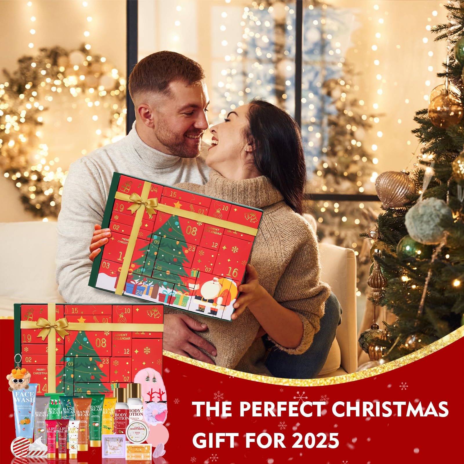BOPHILI hand cream and body lotion from Advent Calendar 2025