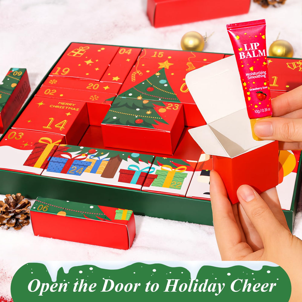 BOPHILI Advent Calendar 2025 inside box with curated surprises visible