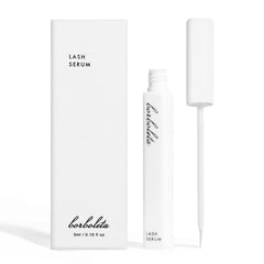 Borboleta Lash Serum brush application for easy nightly use and fuller lashes
