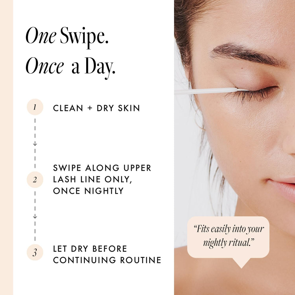 Borboleta Lash Serum packaging confirms cruelty-free formula