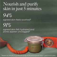 Borghese Advanced Fango Active Mud Mask texture close-up highlights clay and creamy hydration