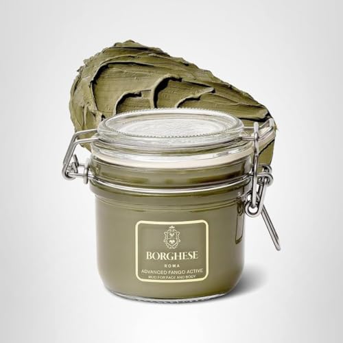 Borghese Advanced Fango Mud Mask invites a luxurious at-home spa ritual.