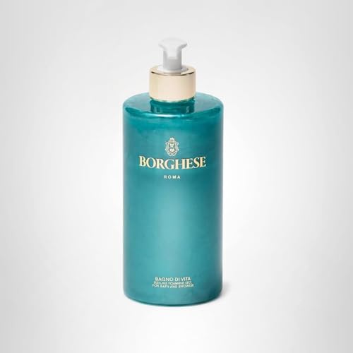 Borghese Bagno di Vita packaging on display suitable for gifting.