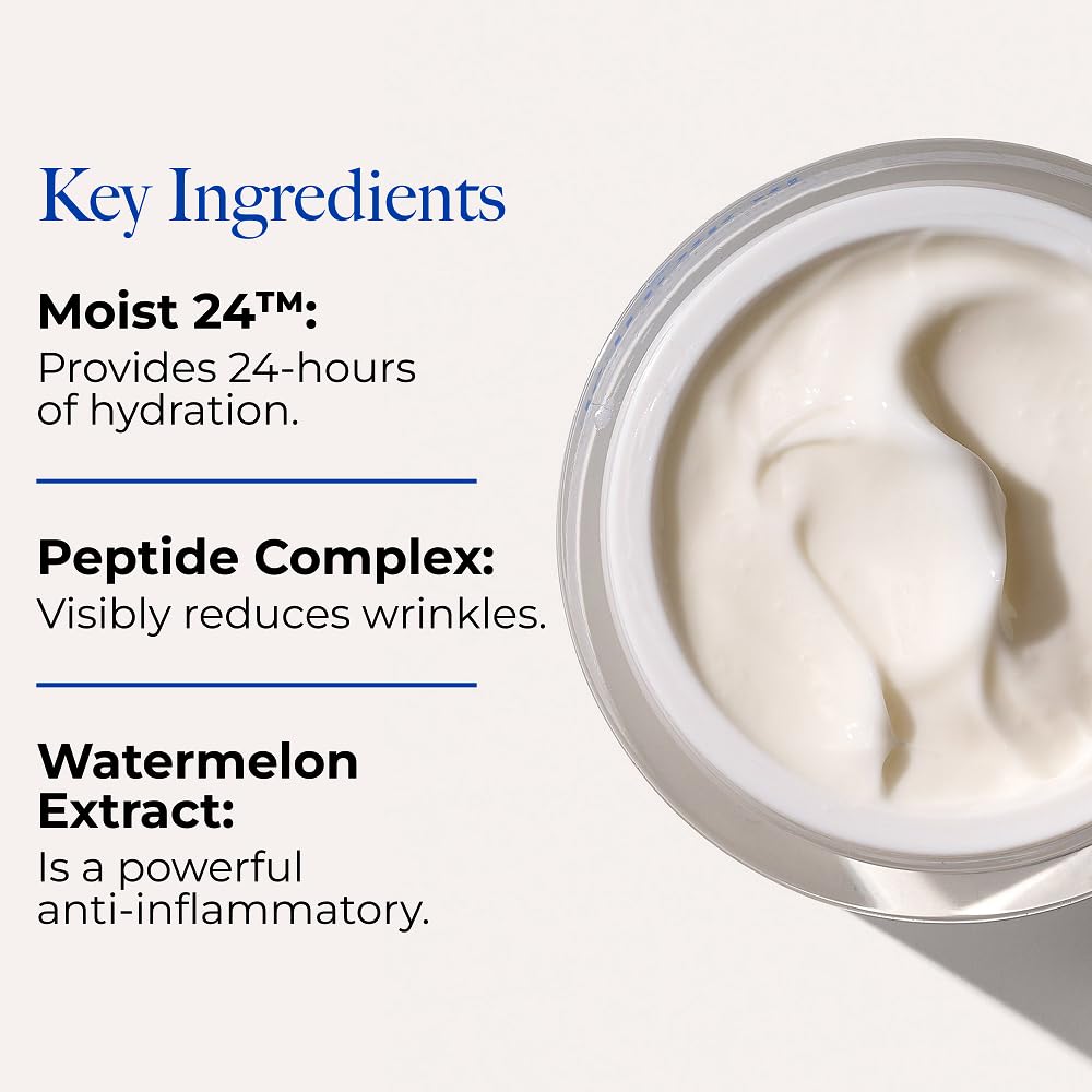 Borghese Crema Ristorativo-24 gel creme texture showing refreshing non greasy finish