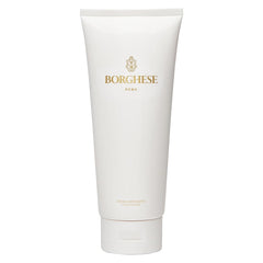 Borghese Crema Saponetta foam-lather cleanses gently for all skin types.