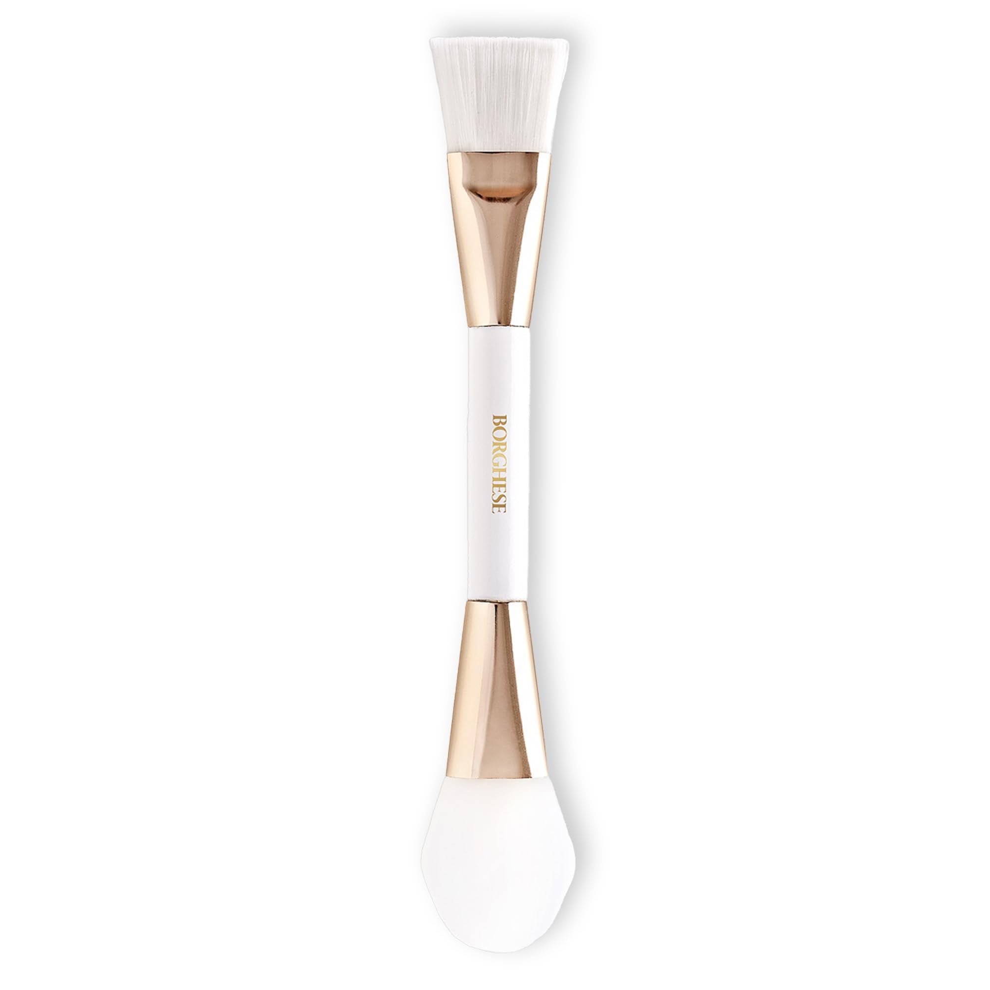 Borghese Deluxe Mask Applicator brush scoop for even mask application and smooth coverage.