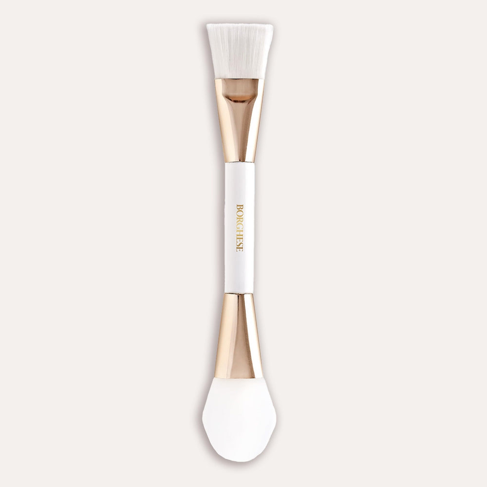 Borghese Deluxe Mask Applicator luxury packaging ideal for gifting and storage.