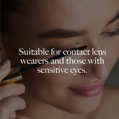 Borghese Superiore lashes lengthened with curling effect in view