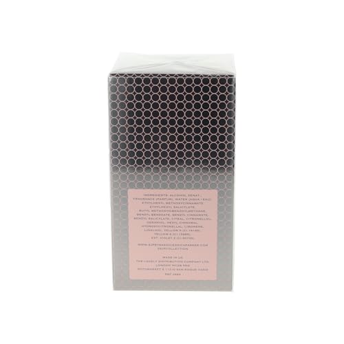 Born Lovely by SJP packaging featuring pink bow elevates vanity display