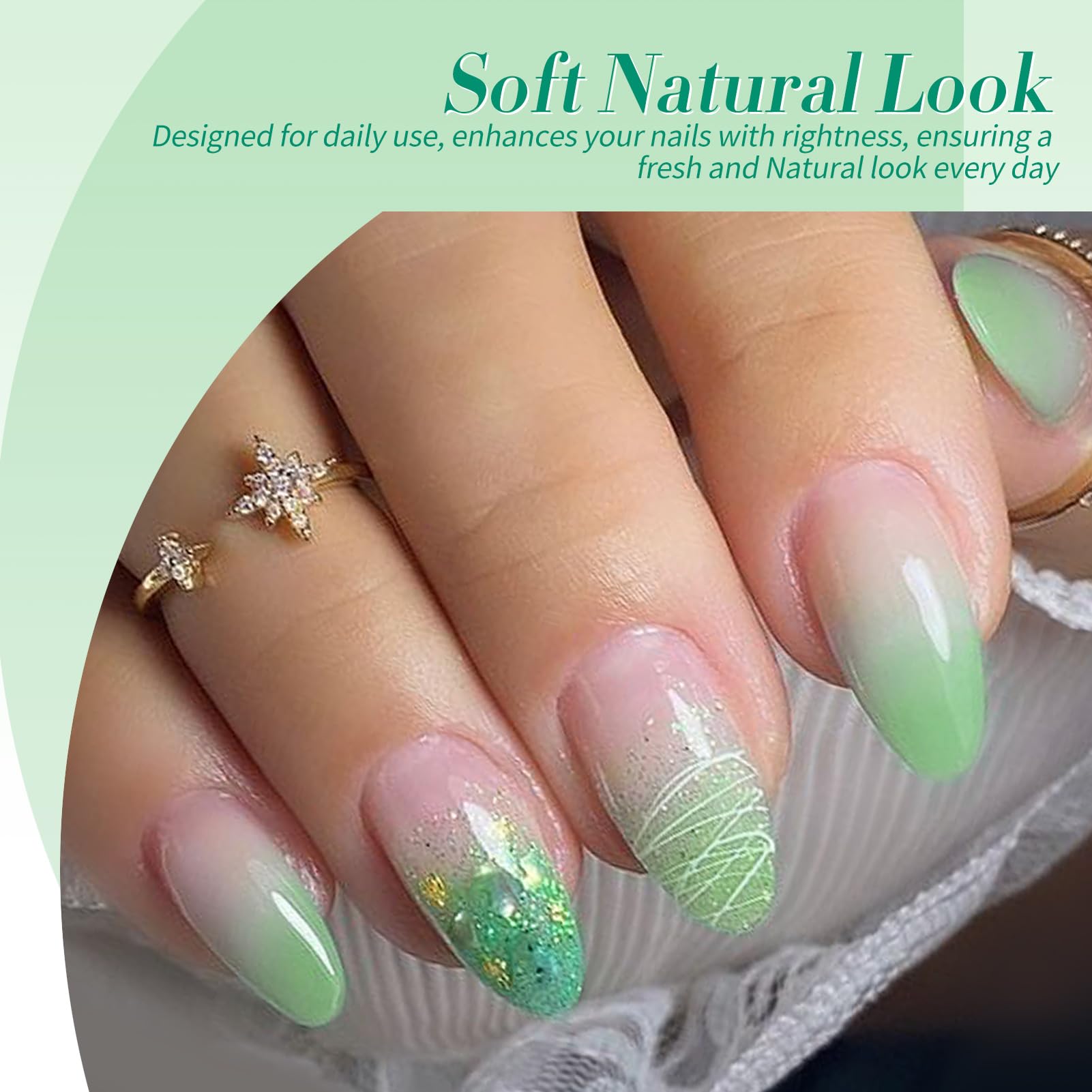 Born Pretty 7ml bottles for compact salon-at-home manicure kits.