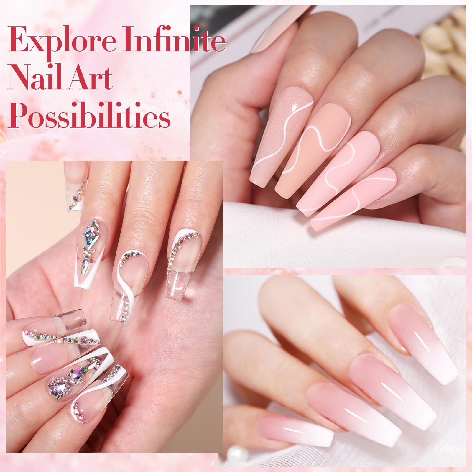 Born Pretty acrylic liquid monomer 60ml for smooth, consistent application in DIY nails.