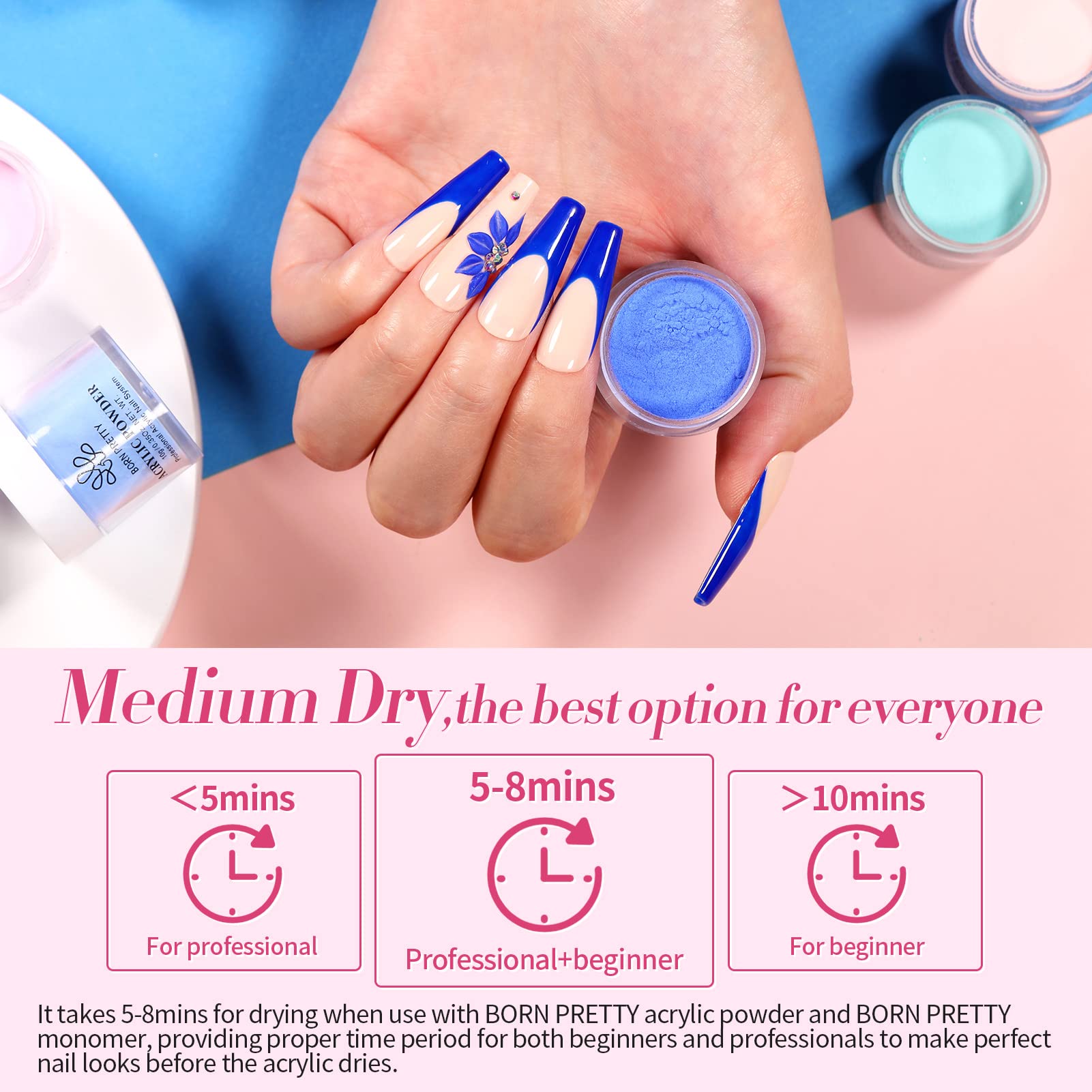 Born Pretty 11-free formula for healthier-looking nails