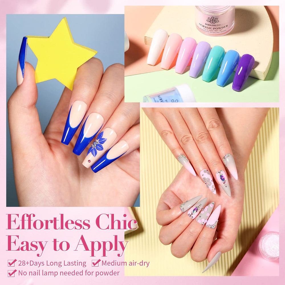 Born Pretty long-lasting, chip-resistant formula for 2-3 weeks wear