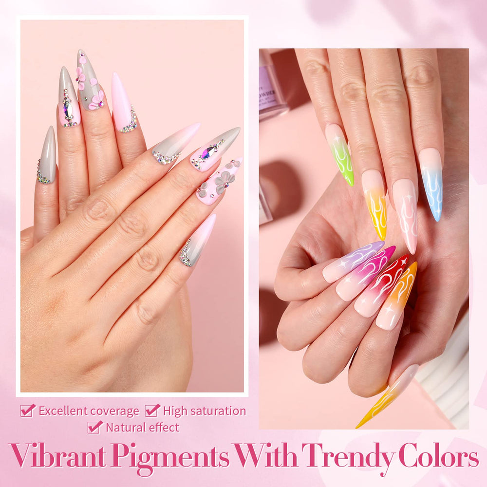 Born Pretty no-lamp-needed system for faster nails