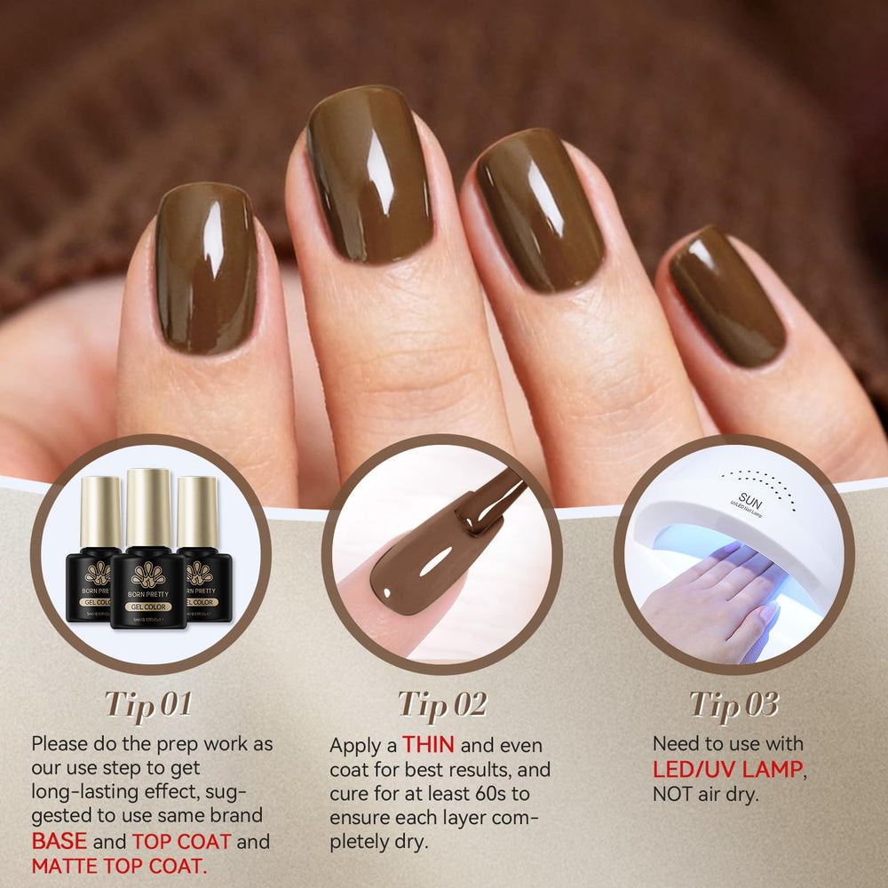 Born Pretty at-home nail-art kit for professional-style manicures at home.