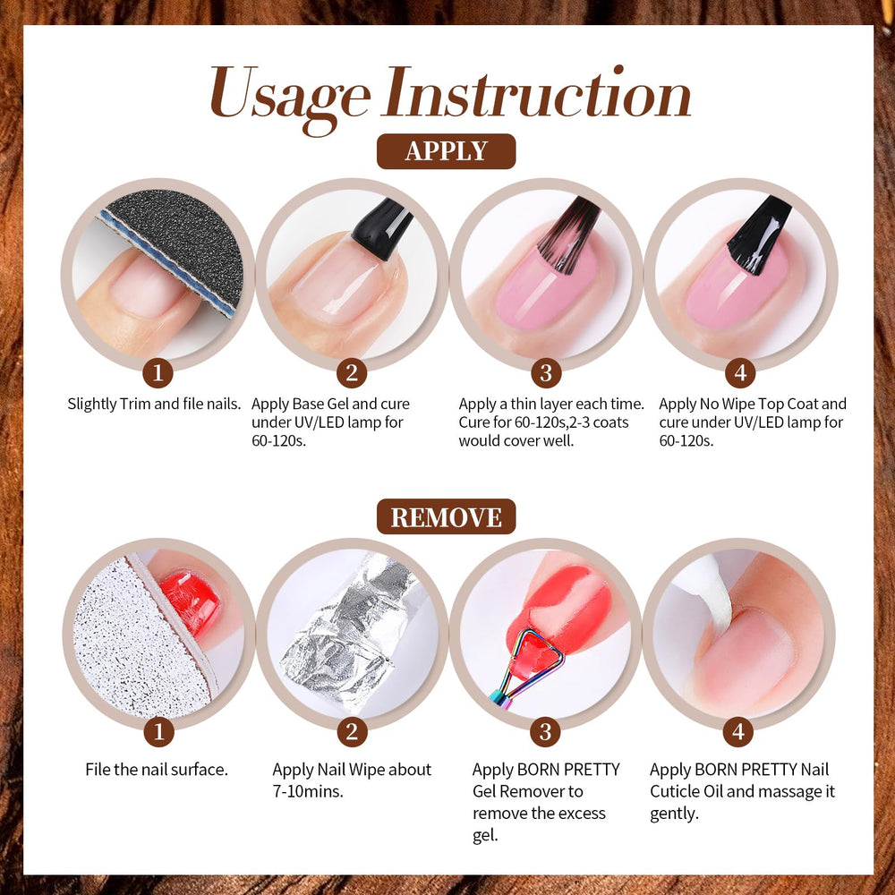 Born Pretty Cat Magnetic Eye gel polish on nails shows long-lasting shine promise
