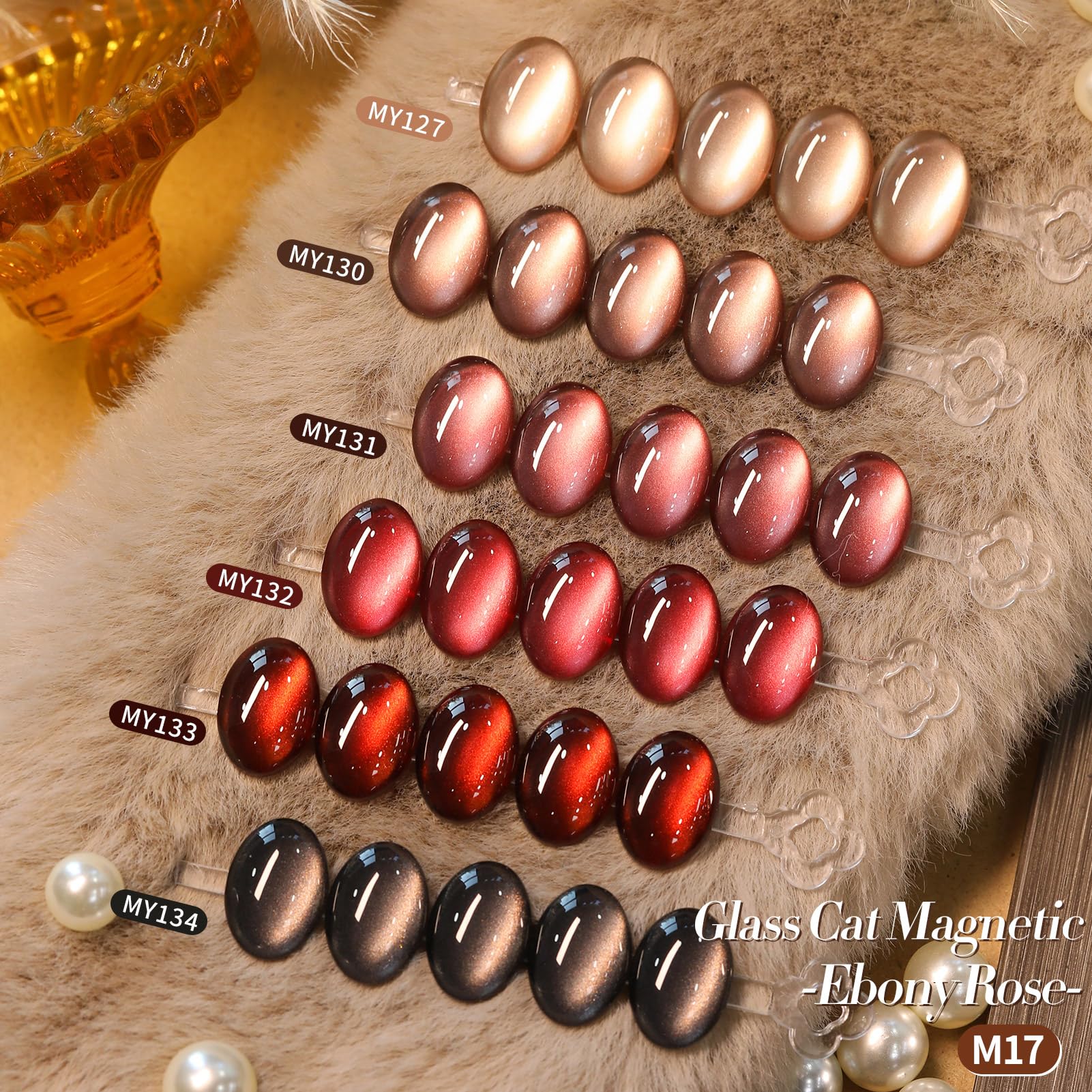 Born Pretty Cat Magnetic Eye Nail Polish kit is a gift-ready set for holidays