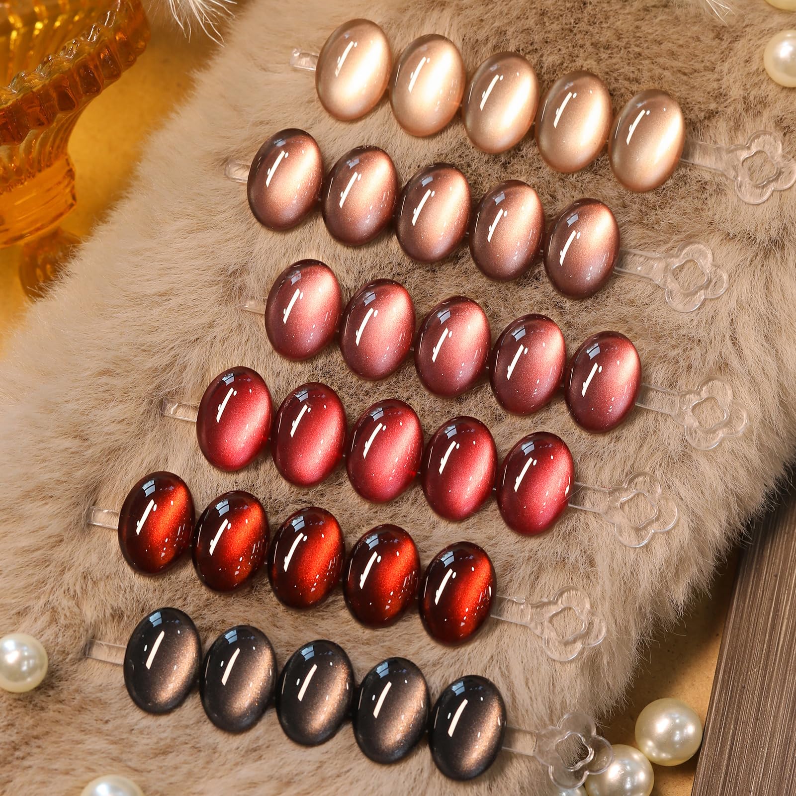 Born Pretty Cat Magnetic Eye Nail Polish Kit packaging highlights premium DIY manicure at home