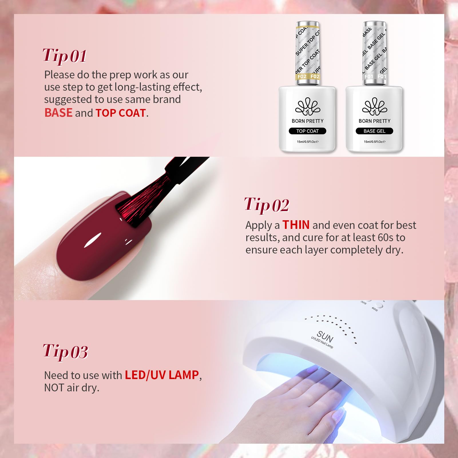 Born Pretty christmas gift collection gel polish ideal for gifting and DIY manicures