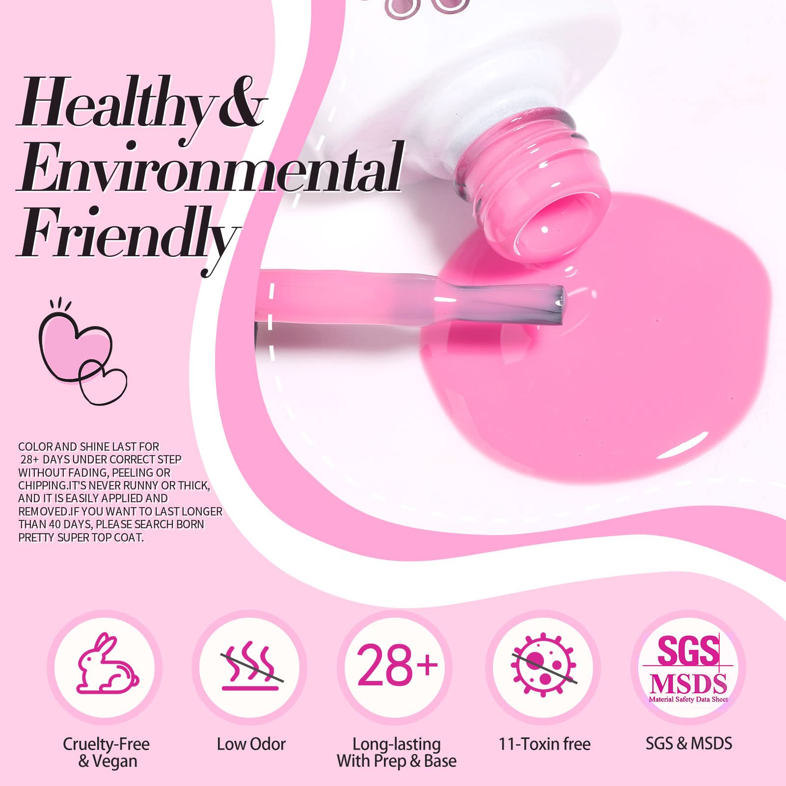 Born Pretty DIY manicure at home enables quick styling between busy days.