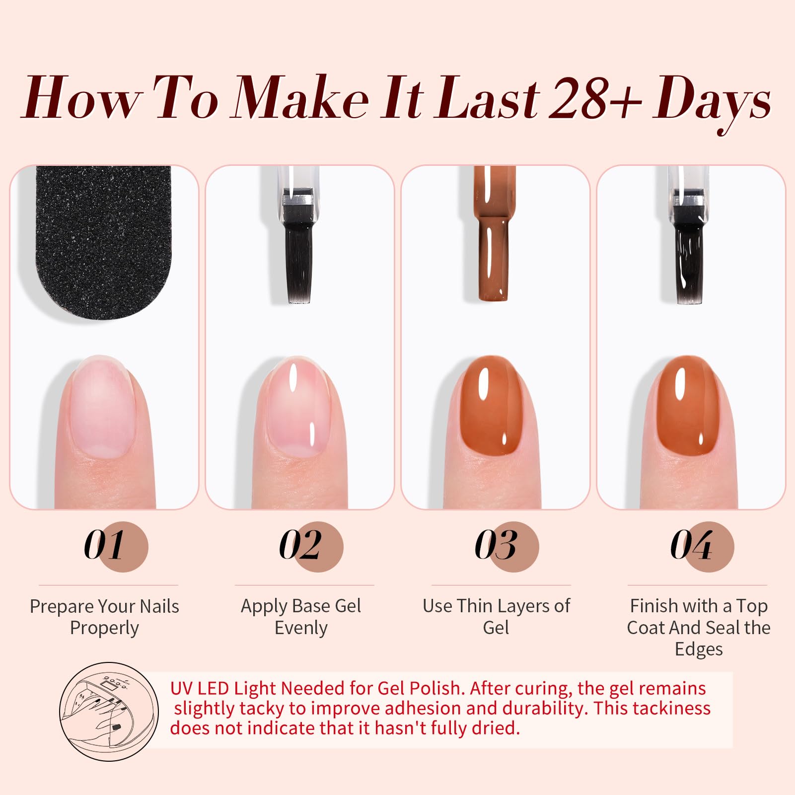 Born Pretty Fall Winter collection nail polish for seasonal mani refinements.
