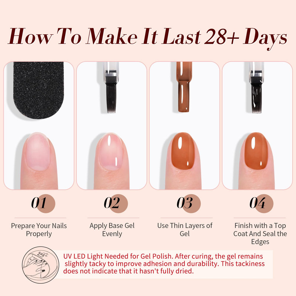 Born Pretty Fall Winter collection nail polish for seasonal mani refinements.