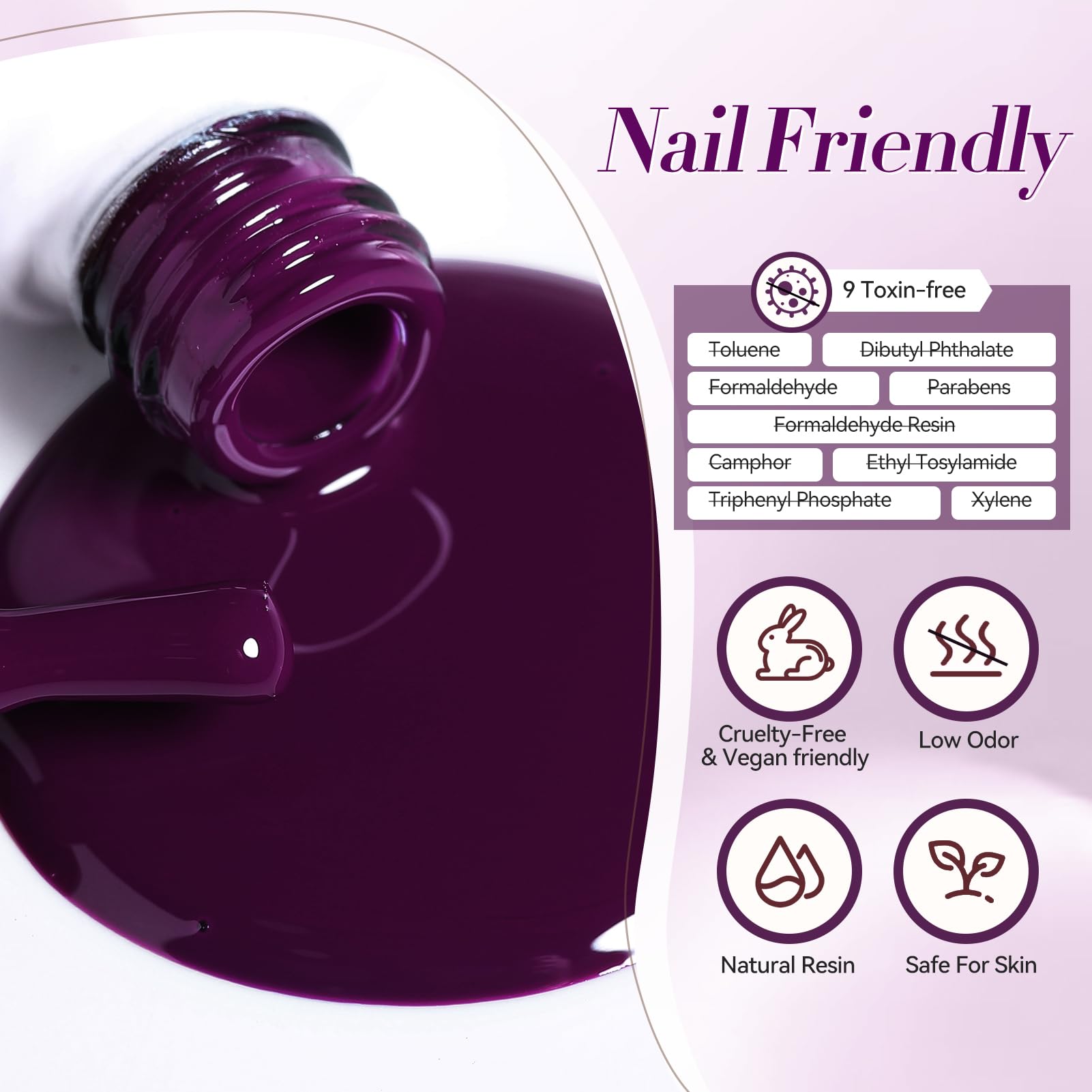 Born Pretty fall-winter gift-nail-polish-set ideal for autumn gift sets.