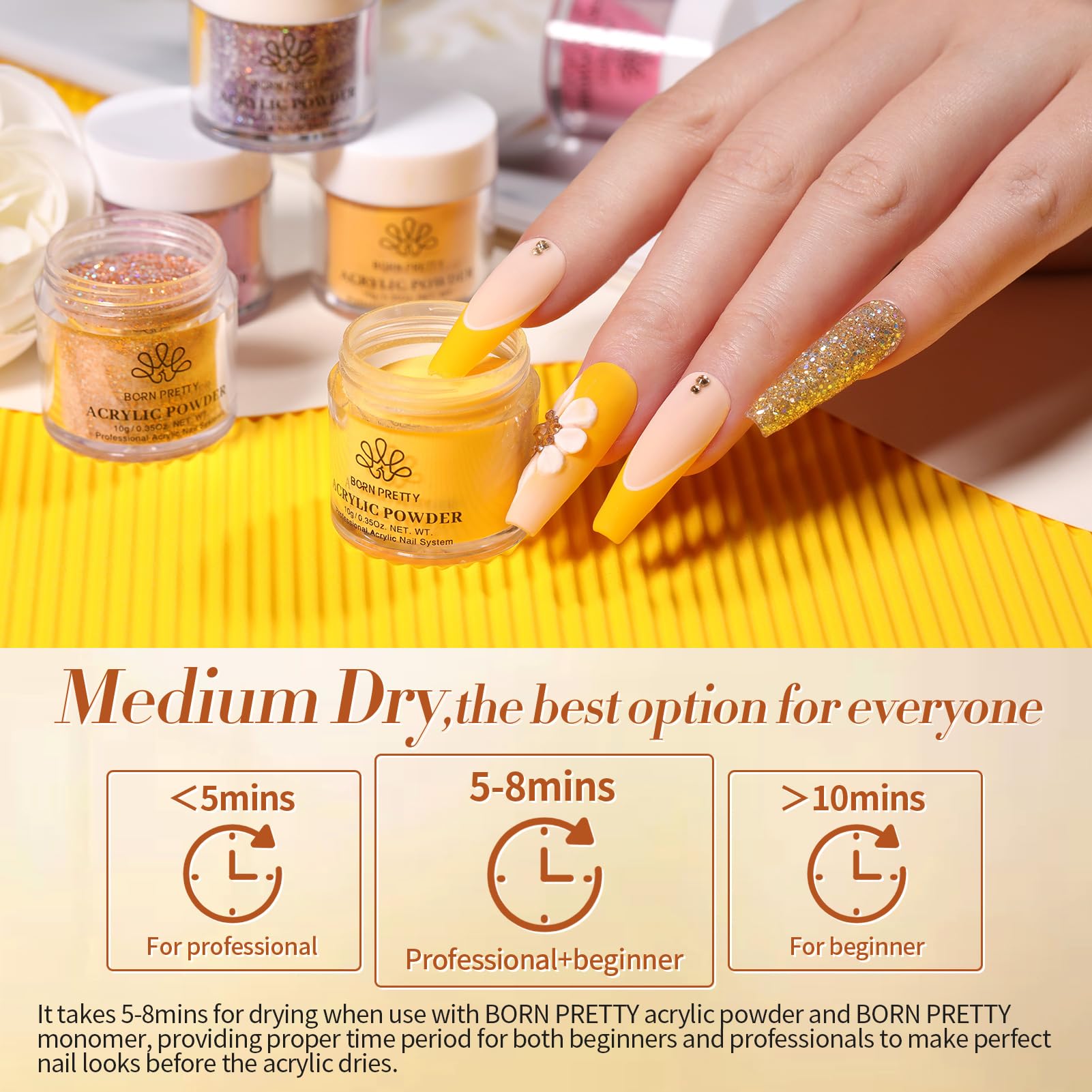 Born Pretty fall/winter nail ideas for seasonal looks